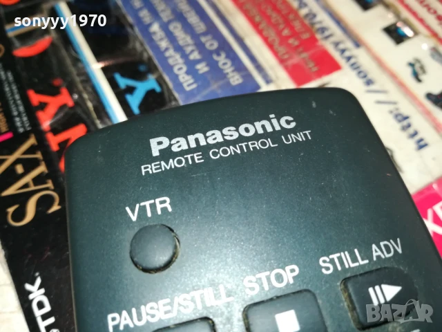 PANASONIC VTR REMOTE 1906251630, снимка 8 - Дистанционни - 50726881