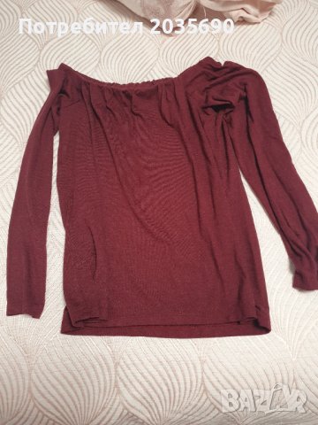 Блуза на Юнона Junona, снимка 3 - Блузи с дълъг ръкав и пуловери - 44279451