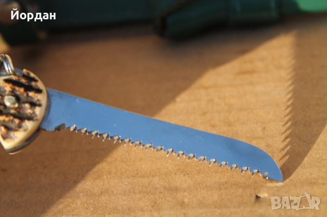 Немски ловен нож ''Othello'', снимка 16 - Ножове - 52539974