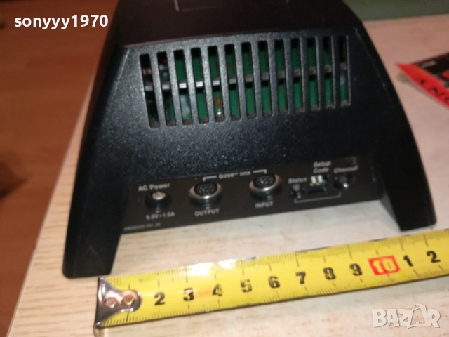 BOSE AL8 HOMEWIDE WIRELESS AUDIO LINK-ВНОС SWISS 0909251115LCHERY, снимка 7 - Ресийвъри, усилватели, смесителни пултове - 51651225