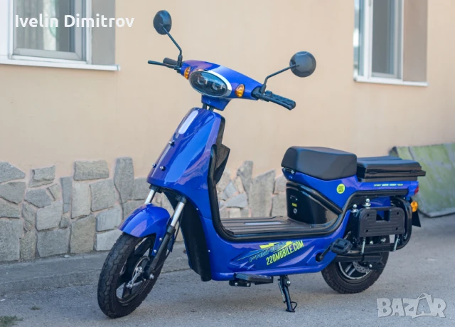 ел. скутер - ел. велосипед фешън 72V/28Ah