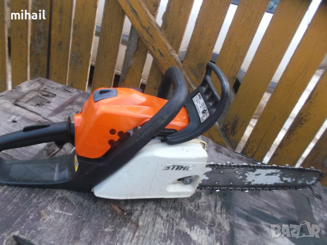 STIHL MS 181   на части, снимка 7 - Градинска техника - 36139932