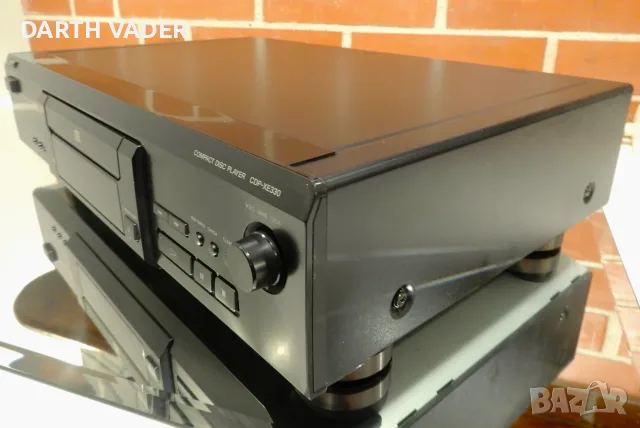 CD Player Sony CDP-XE330 + RC, снимка 7 - Аудиосистеми - 55930169