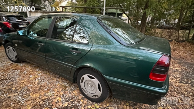Mercedes Benz W202 1.8 Automatic 5G-Tronic 1999, снимка 2 - Автомобили и джипове - 52817977