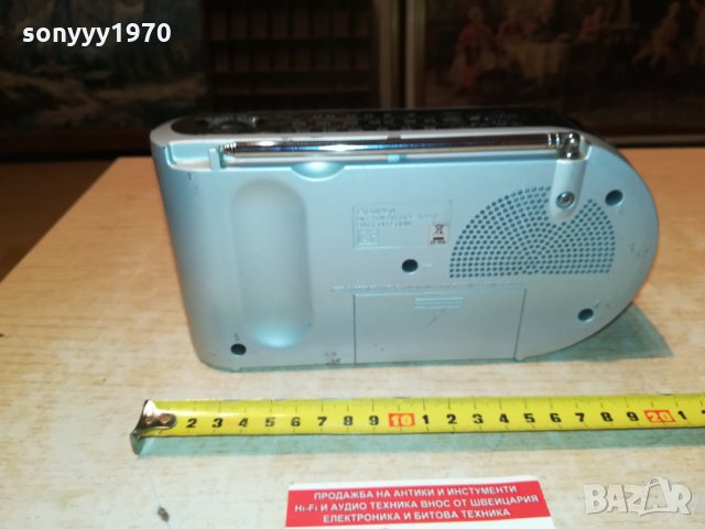 SONY ICF-40L 2410211633, снимка 9 - Радиокасетофони, транзистори - 34567407
