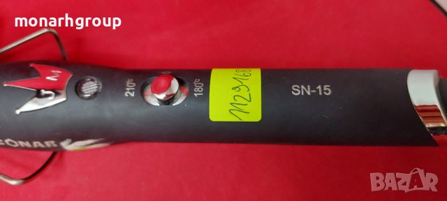 Маша за ретро къдрици Sonar SN-15, снимка 2 - Маши за коса - 41057052