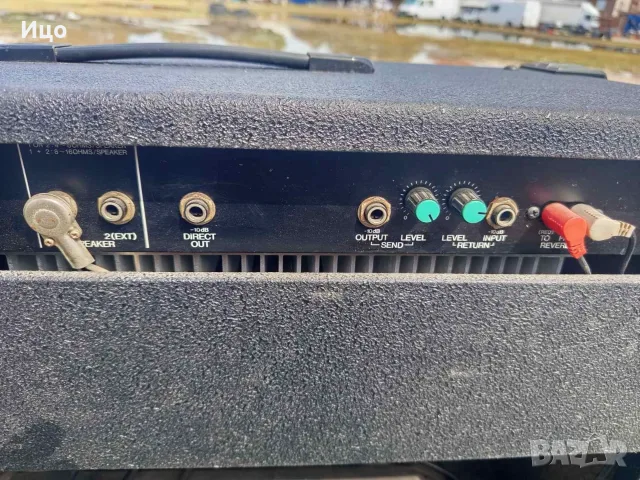 Китарен усилвател Yamaha., снимка 4 - Аудиосистеми - 56078441