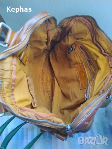 чанта естествена кожа Rebels Legends, снимка 3 - Чанти - 51725486