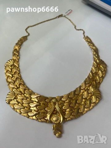Златно колие 14 карата, снимка 3 - Колиета, медальони, синджири - 51804272