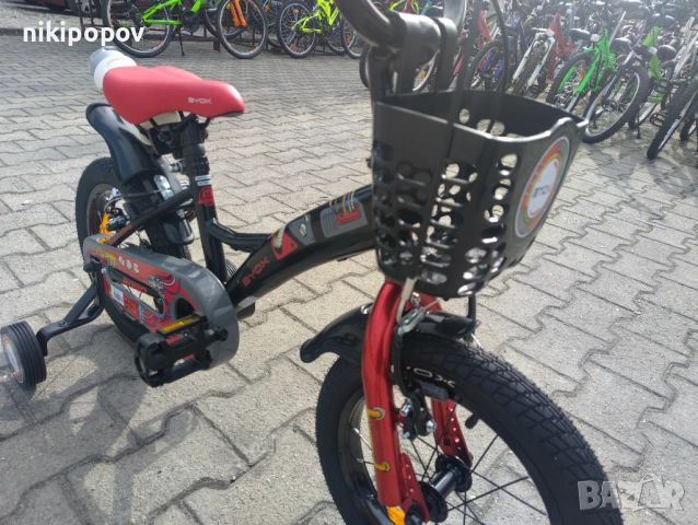 BYOX Велосипед 14" ROBO черен