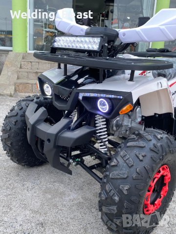ATV 150cc Sport Spirit с LED бар и аларма - WHITE , снимка 3 - Мотоциклети и мототехника - 41790842