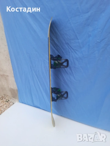 Сноуборд  115см.Elan explore jr с автомати, снимка 10 - Зимни спортове - 53066910