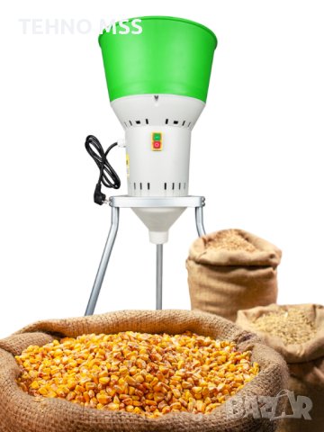 Ярмомелка HOLZ MILL-50 с крачета #35602 + ПОДАРЪК, снимка 5 - Други стоки за животни - 41205256