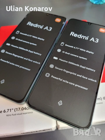 Redmi A3 - НОВИ!, снимка 2 - Xiaomi - 53756897