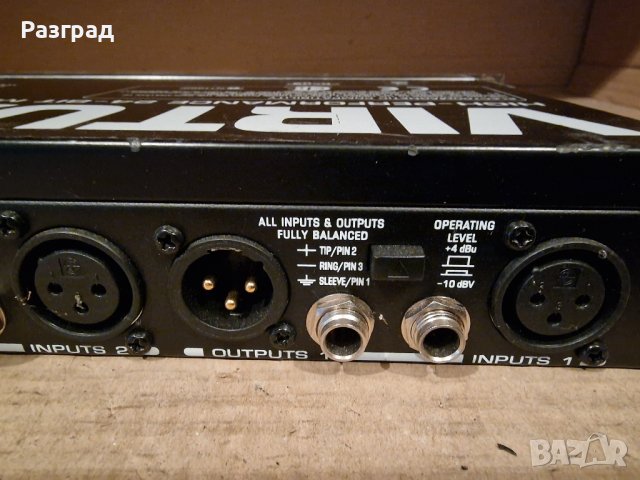 BEHRINGER  DSP2024P, снимка 12 - Ресийвъри, усилватели, смесителни пултове - 40733141