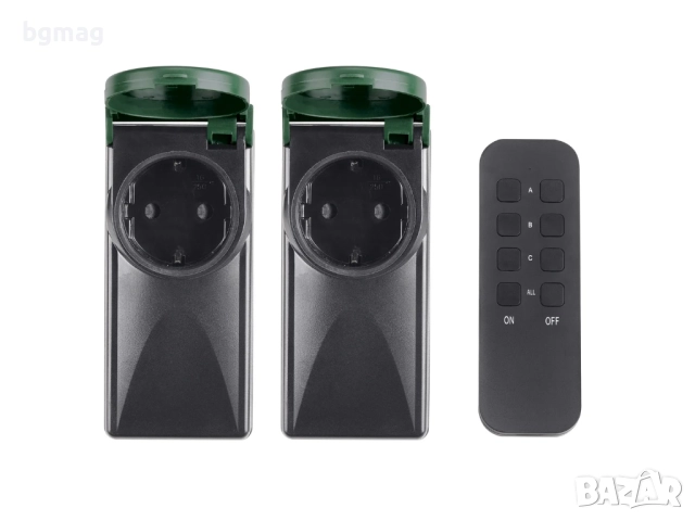 Комплект управляеми контакти PARKSIDE с дистанционно управление