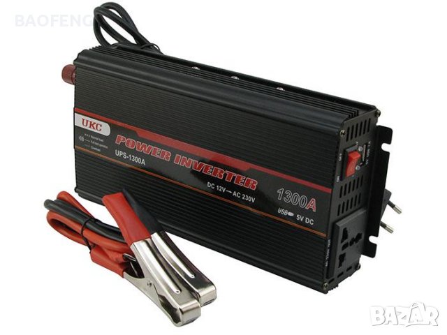 @№ Нови UKC UPS устройства 1300w -15A, 800w -10A  ups-1300А ups-800А Промоция от вносител., снимка 6 - Аксесоари и консумативи - 39542034