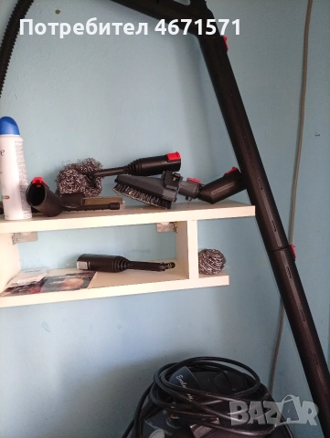 Професионална почистваща машина Италия., снимка 3 - Шевни машини - 52685526