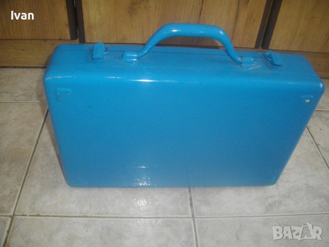 CFH PROFI-Нов Немски Старо Качество Сет/Комплект Газов Поялник/Дюзи-9 Части в Метален Куфар, снимка 11 - Поялници и запояване - 42415042