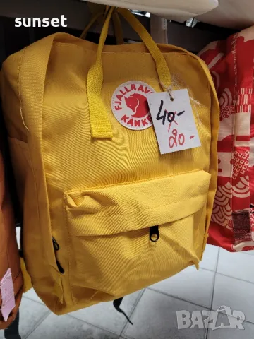 FJALLRAVEN

 Kanken  раници( чисто нови), снимка 6 - Раници - 49480238