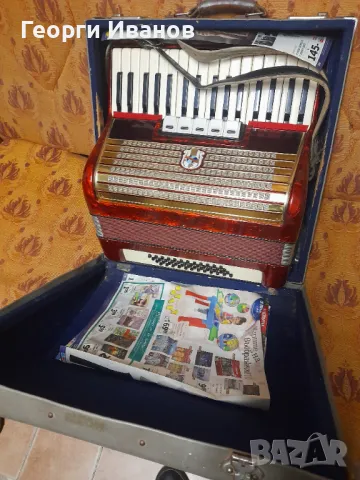 Продавам Акордеон Велтмайстер 48 Баса, снимка 3 - Акордеони - 48395609