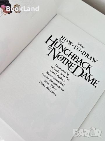 How to draw The Hunchback of Notre Dame| Disney| Как да нарисуваш Гърбушкото от Нотр Дам , снимка 3 - Други - 51591235