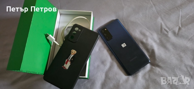 Samsung Galaxy S20 FE 128GB 6GB RAM Cloud Navy-Без Забележки!, снимка 6 - Samsung - 52303415