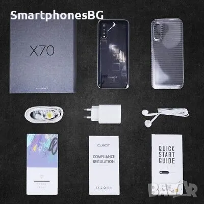 Cubot X70 24GB RAM 256GB ROM 100MP камера, 6.58 инчов 120 Hz екран, снимка 10 - Други - 48379793