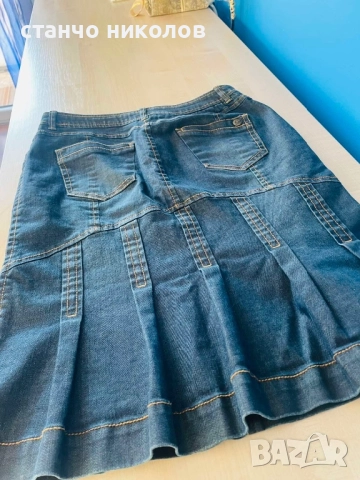 Продавам дънкова пола