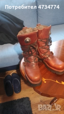 рокерски ботуши, снимка 3 - Мъжки боти - 53438613