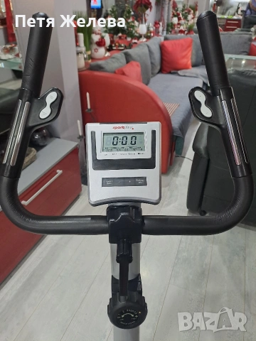 Велоергометър  SPORTPLUS /скорост,разстояние, калории и пулс/, снимка 16 - Фитнес уреди - 53151300