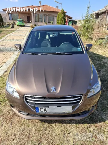 Peugeot 301, 1.6 бензин, 2013 година купуван от СФА, снимка 4 - Автомобили и джипове - 48649690