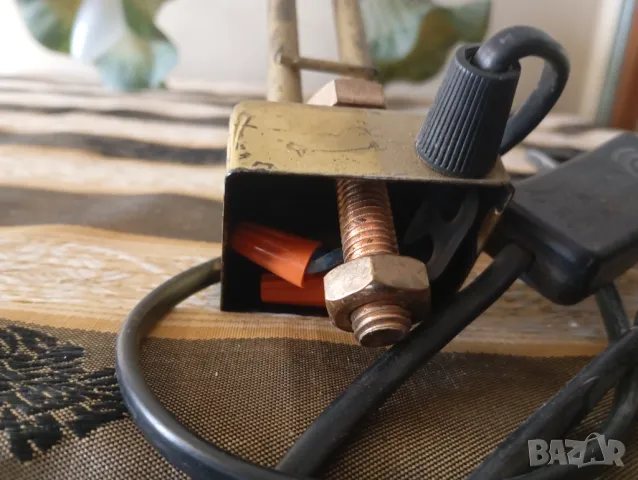 Ретро аплик за стена, снимка 6 - Лампи за стена - 49926820