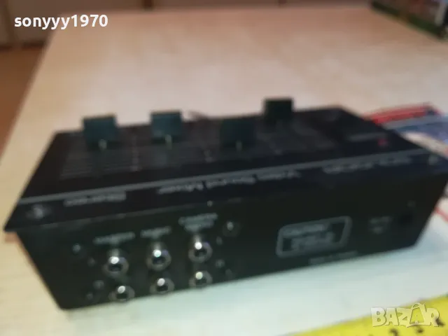 SOLIGOR-VIDEO SOUND MIXER-STEREO-ВНОС SWISS 0303251043, снимка 18 - Ресийвъри, усилватели, смесителни пултове - 49342122