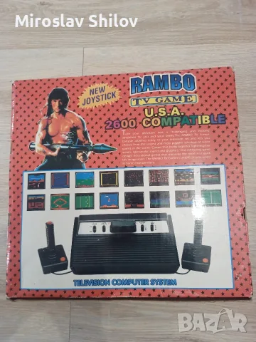 Atari клонинг ретро конзола, снимка 2 - Други игри и конзоли - 56011493