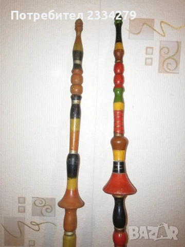 Стари хурки, ръчна изработка-рисувани, 100% автентичност. , снимка 2 - Антикварни и старинни предмети - 53511277