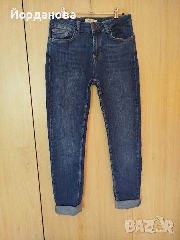 Дънки Mos Mosh с висока талия, снимка 2 - Дънки - 53610023