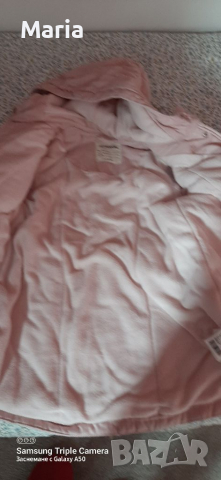 Детско яке за момиче LCWAIKIKI , снимка 4 - Детски якета и елеци - 36373514