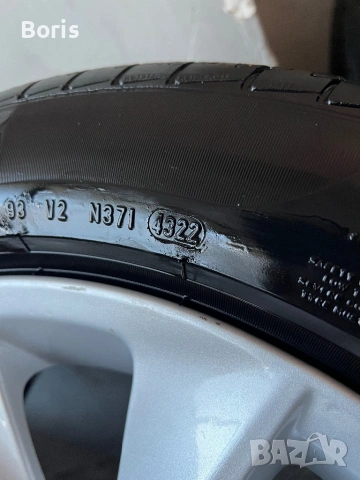 Джанти гуми BMW 18  Х3 F25 245/50/18 J8 ET43, снимка 9 - Гуми и джанти - 53753168