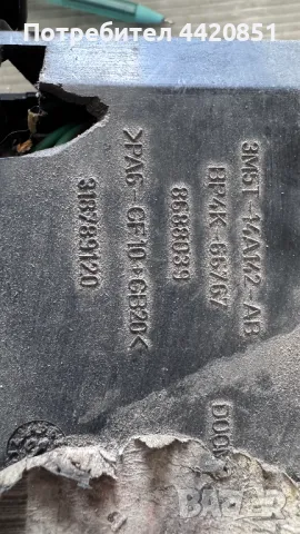 Контролен Модул (Бушонно Табло BSI / BSM ) за Ford C-MAX - 3M5T-14A142-AB / BP4K-66767 / 318789120 /, снимка 2 - Части - 50436046