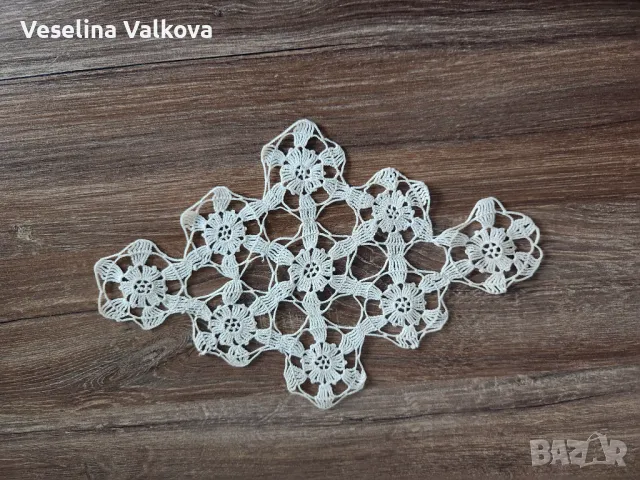 Плетени каренца, снимка 10 - Декорация за дома - 26264635