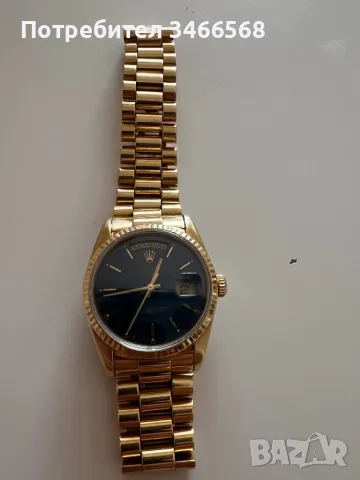 Rolex 18 k original, снимка 6 - Мъжки - 47997761