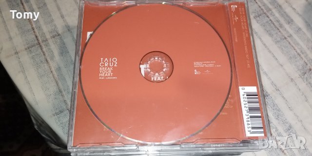 Продавам оригинални дискове със сингли и макси сингли , снимка 4 - CD дискове - 44292932