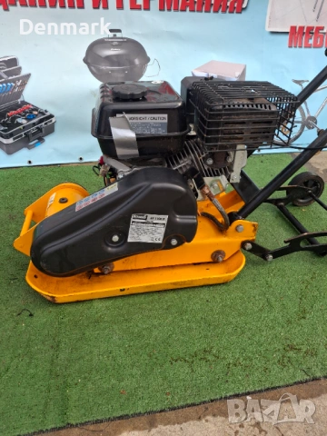 Трамбовка вибро плоча 58 кг, снимка 2 - Други инструменти - 53499571