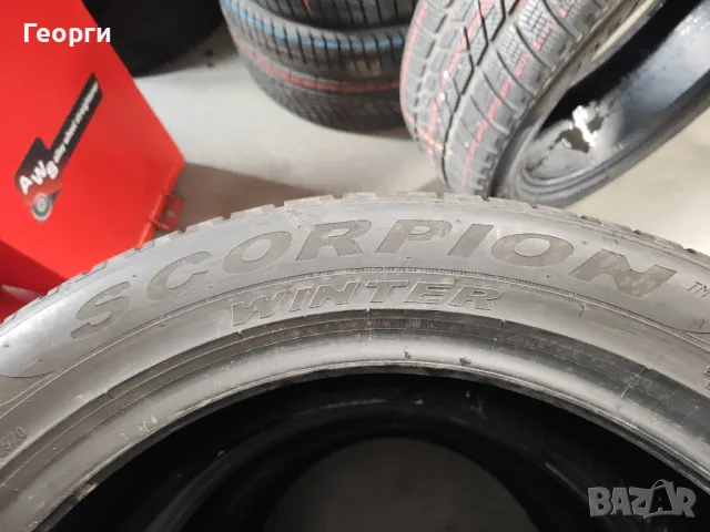 4бр. зимни гуми 235/50/19 Pirelli, снимка 4 - Гуми и джанти - 49780588