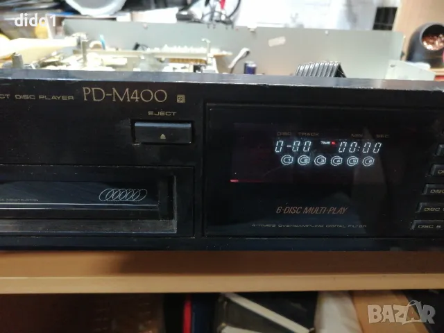 Multi-Play Compact Disk Player Pioneer PD-M400 за части, снимка 2 - Ресийвъри, усилватели, смесителни пултове - 48488822