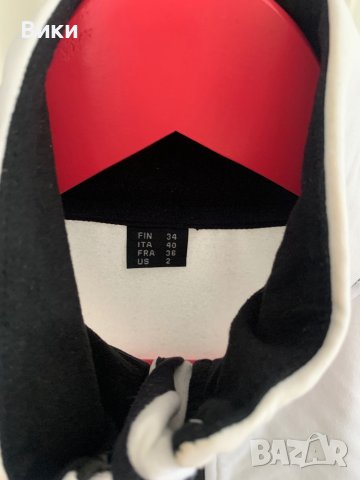 Бяло спортно горнище, снимка 5 - Спортни екипи - 41210751