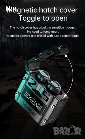 ЧИСТО НОВИ Геймърски Безжични Слушалки M25 TWS • Bluetooth 5.3 • Ниско Закъснение • За Спорт и Игри, снимка 5 - Bluetooth слушалки - 55770203