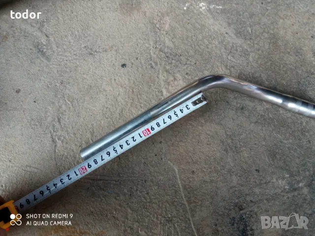 кормило за чопър хром ., снимка 5 - Части за велосипеди - 49459232