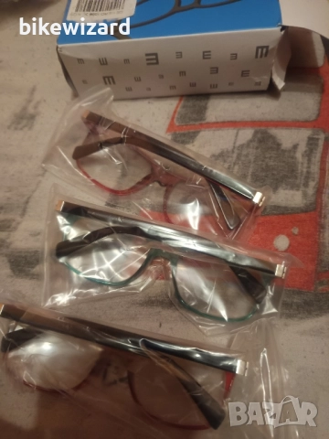 3 броя диоптрични очила за четене + 1.25 НОВИ , снимка 2 - Слънчеви и диоптрични очила - 52217665